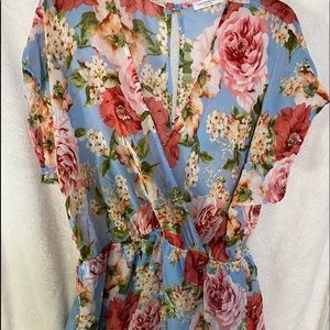 floral romper